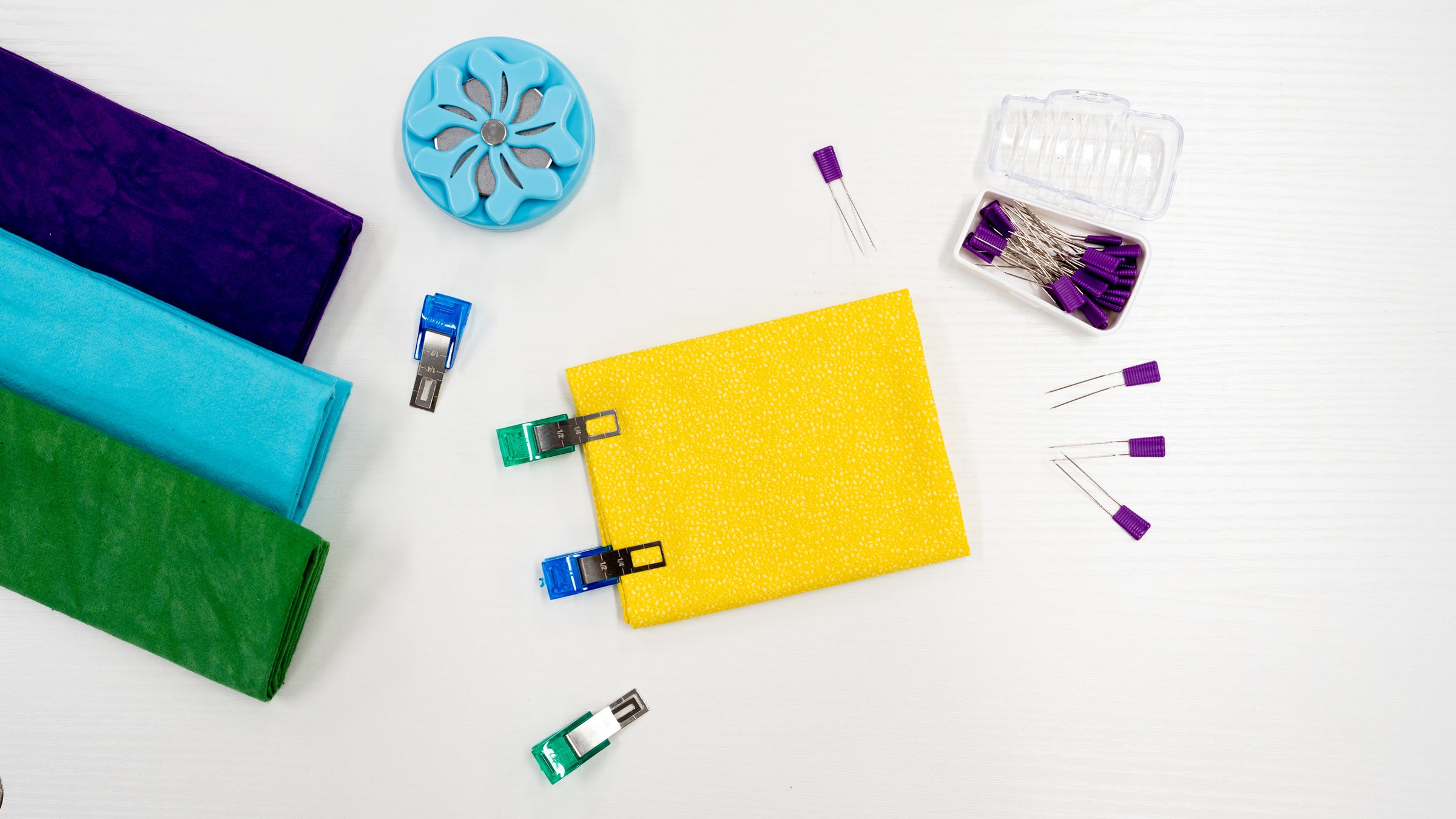 Needles, Pins & Clips