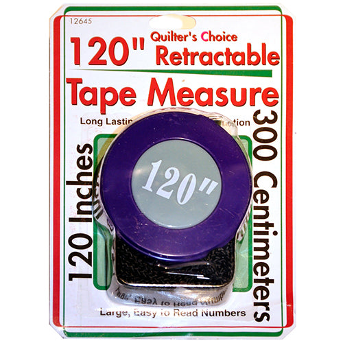 120" Retractable Tape Measure