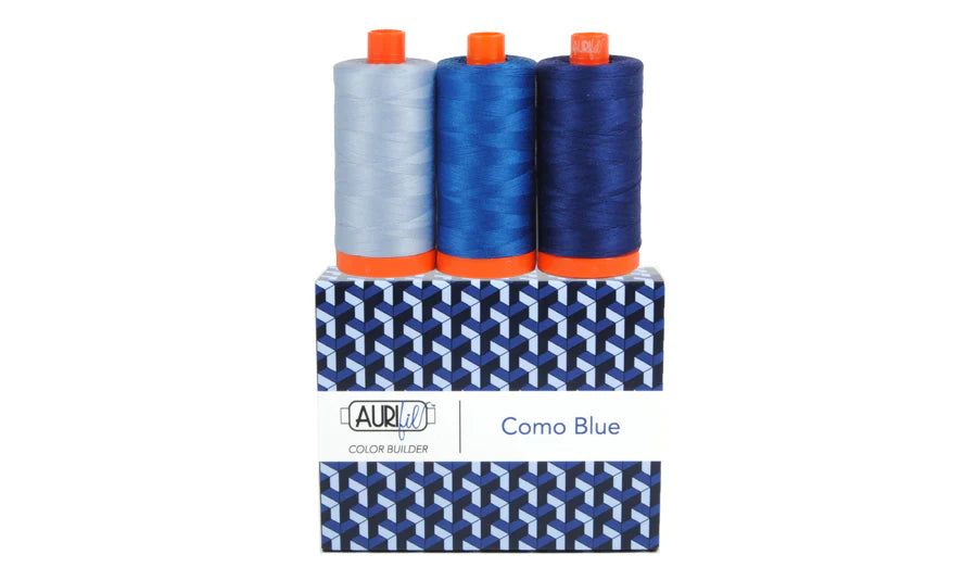 Aurifil Color Builder - Como - Blue