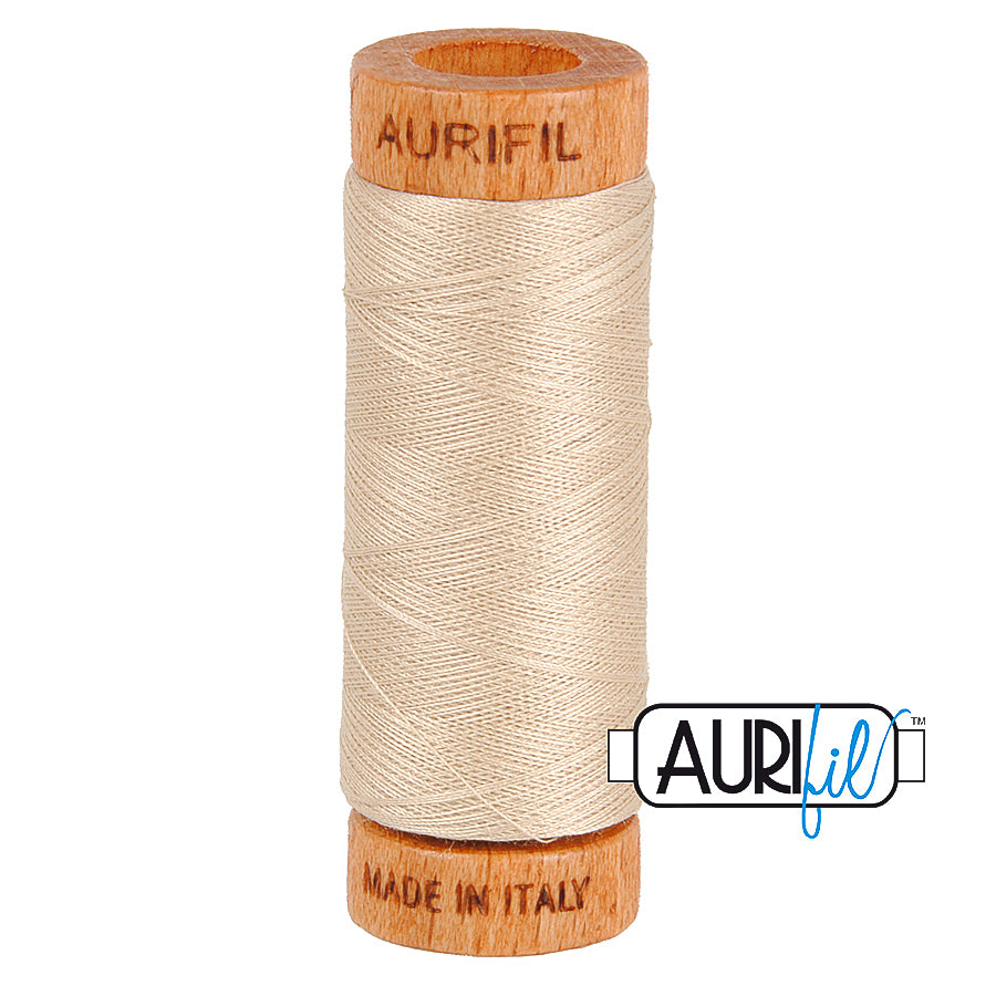 #2312 Ermine Aurifil Cotton Thread