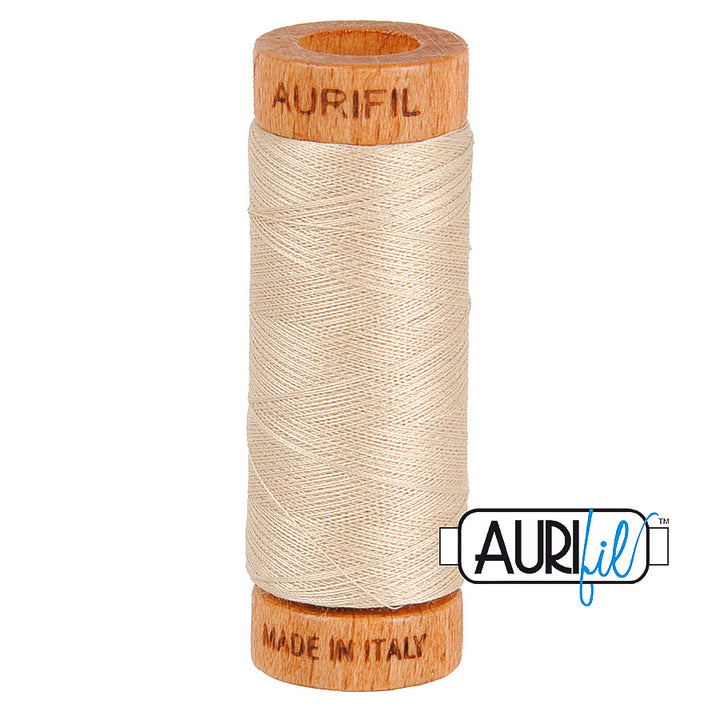 #2312 Ermine Aurifil Cotton Thread