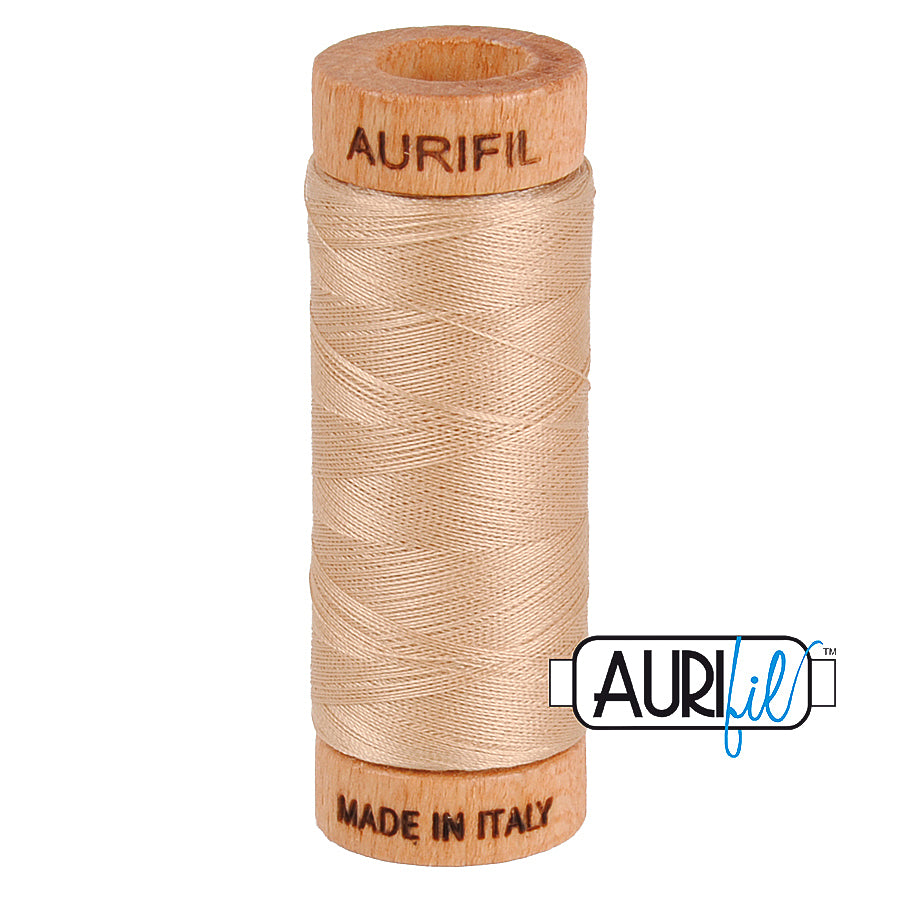 #2314 Beige Aurifil Cotton Thread
