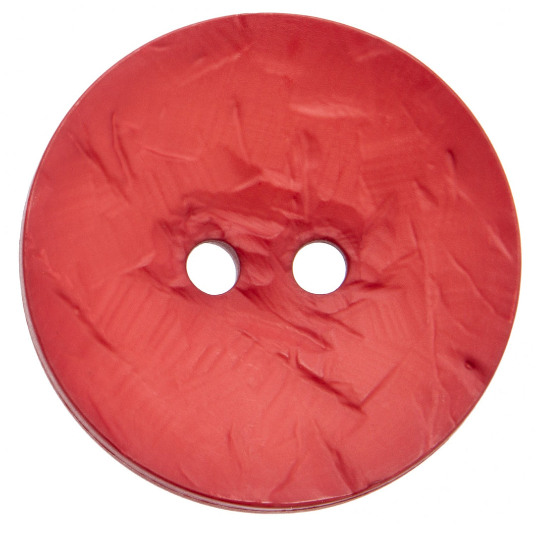 Dill Button 45mm Round Dark Red - 390168