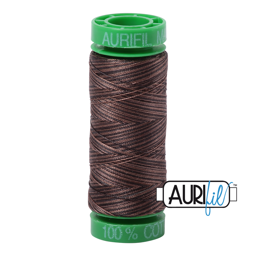 #4671 Mocha Mousse Aurifil Cotton Thread