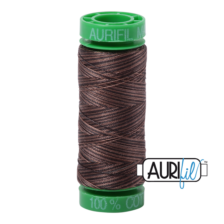 #4671 Mocha Mousse Aurifil Cotton Thread