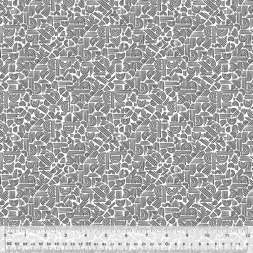 Pen & Ink - Labyrinth, White - 53565-1