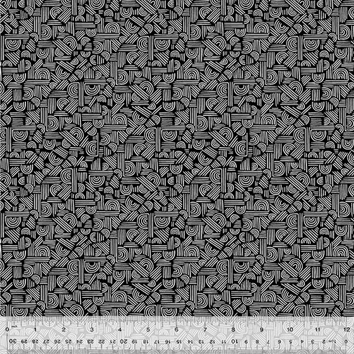 Pen & Ink - Labyrinth, Black - 53565-2