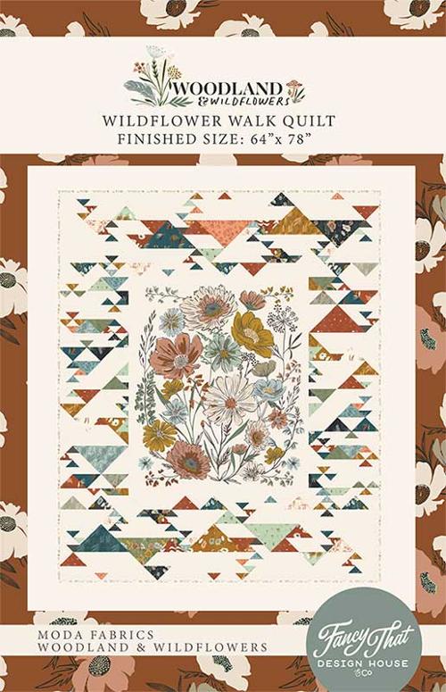 Wildflower Walk - Panel Quilt Pattern