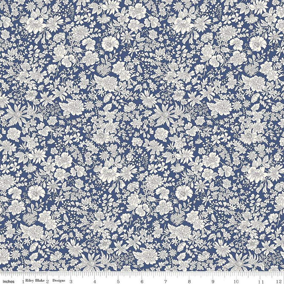 Emily Belle - Sapphire - 01666441A - Liberty Fabrics