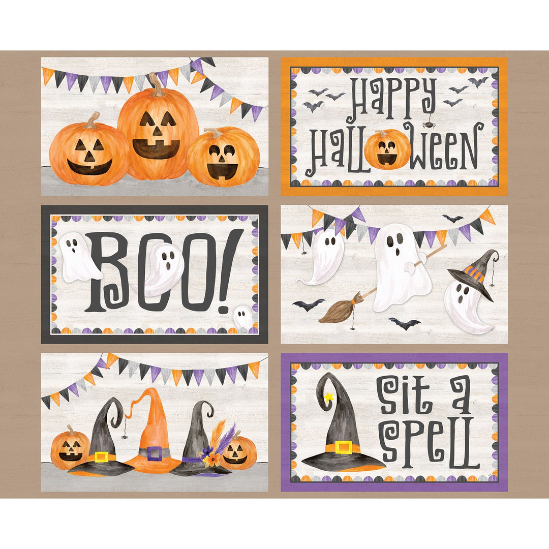 Panel 275 - Placemats Panel October