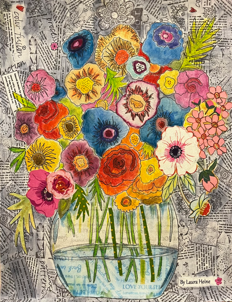 Flower Shop...Arrangement #2 Pattern