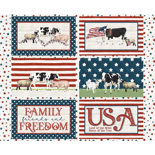 Panel 272 - Placemats Panel July