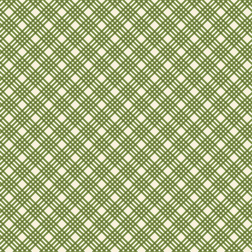 Hello Pumpkin - Crisp Plaid, Green - 16285-44