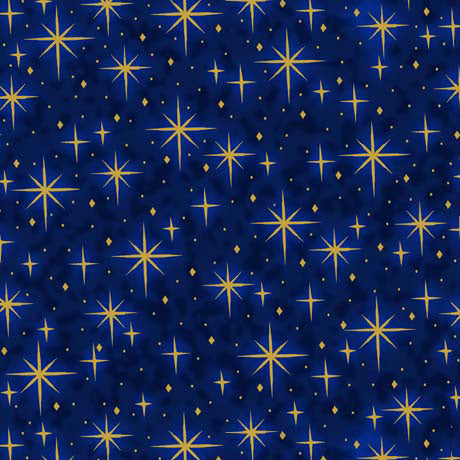 A King Is Born - Stars, Navy - 304114-N