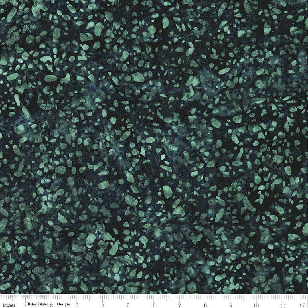 Elementals - Terrazzo, Smoky Teal - BT21800-279 - Expressions Batiks