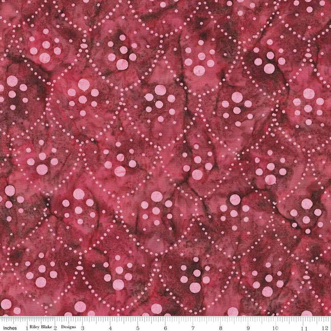 A Nod To Mod - Poppy Quartz - BT23064-244 - Expressions Batiks