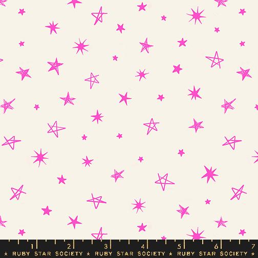 Teddy And The Bear - Stars, Glow Rose - RS2106-14