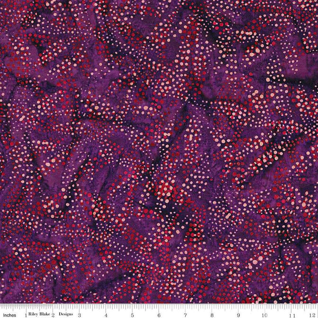 A Nod To Mod - Pointalism Masquerade - BT23061-187 - Expressions Batiks