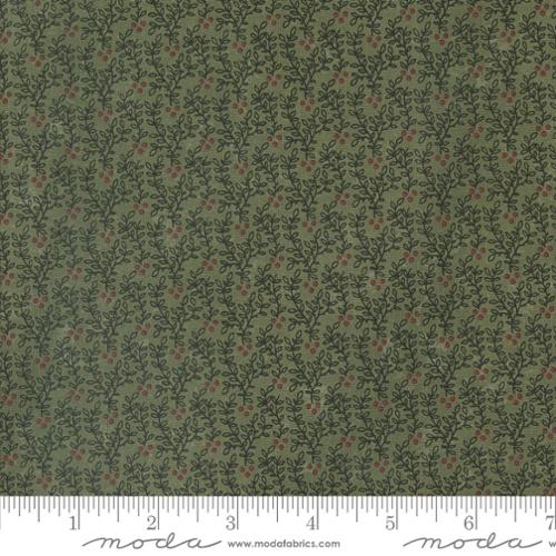 Daisy Lane - Berries, Leaf - 9764-15