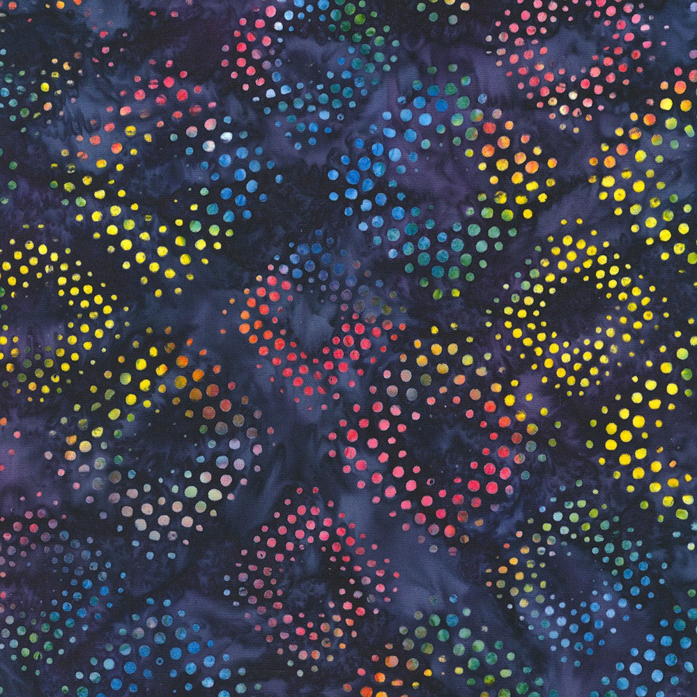 Dotted - Midnight Purple - AMD-22657-460 - Artisan Batiks