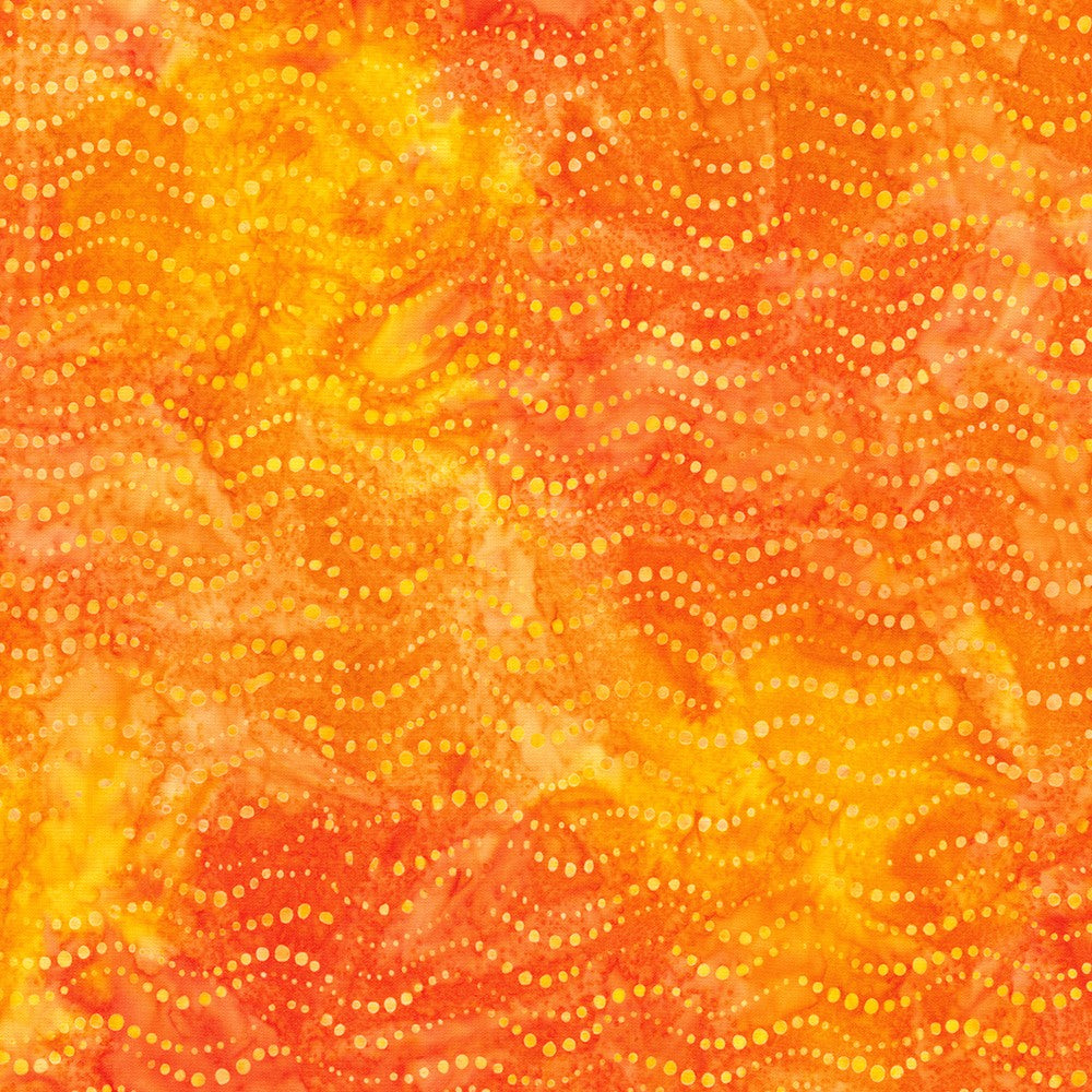 Dotted - Carrot - AMD-22659-151 - Artisan Batiks