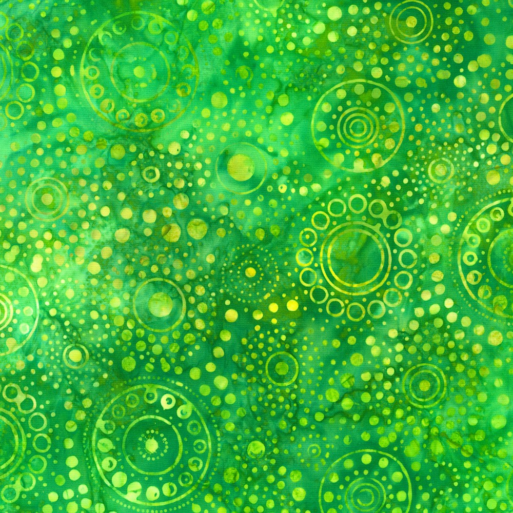 Dotted - Green - AMD-22656-7 - Artisan Batiks