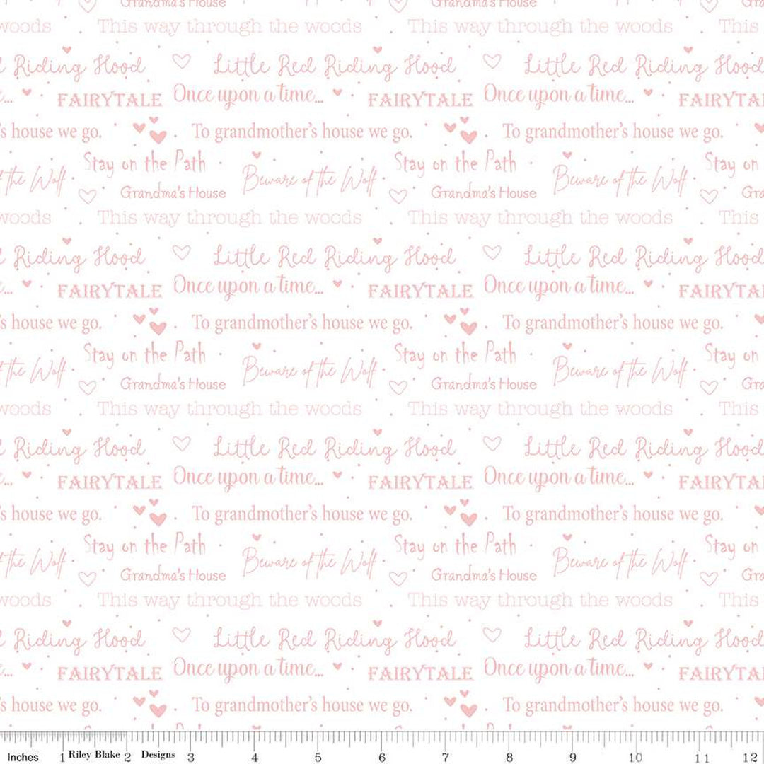 To Grandmother's House - Little Red Storybook, Cloud - C14375-CLOUD