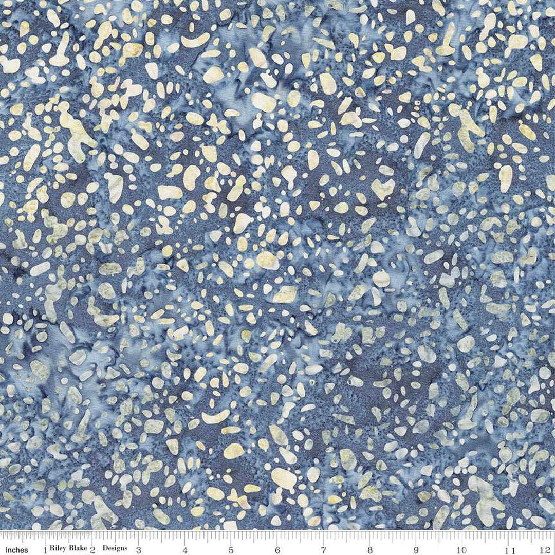 Elementals - Terrazzo, Pewter - BT21800-155 - Expressions Batiks
