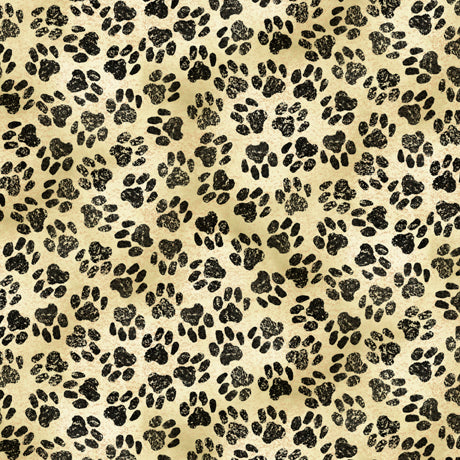 For the Love of Labs - Dog Prints, Cream - 30311-E