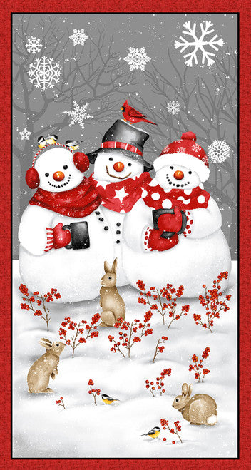 Panel 354 - Snow Crew - Snowman