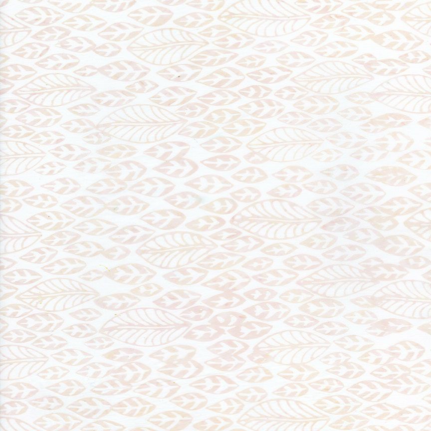 Vanilla - Stamped Leaves, Shell - Tonga-B2781 SHELL