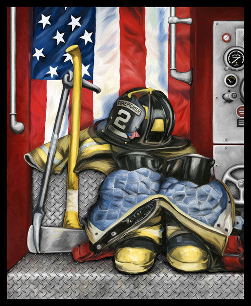 Panel 422 - Fire Alarm - Firefighter Panel