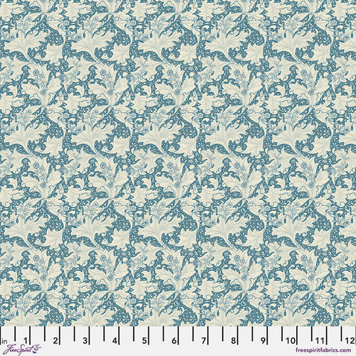 Emery Walker - Small Wallflower, Blue - PWWM108.BLUE