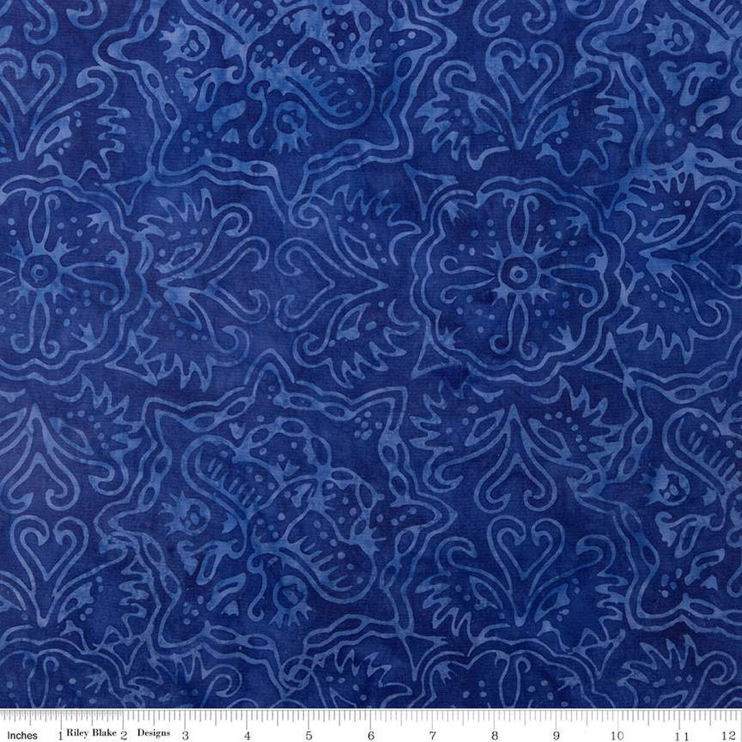 Elementals - Rainbow Brights, Lapis - BT21700-295 - Expressions Batiks