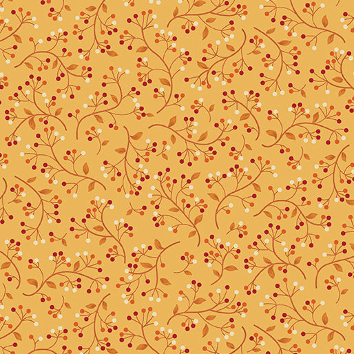 Wander Lane II - Winter Berry Pumpkin - 13656-36