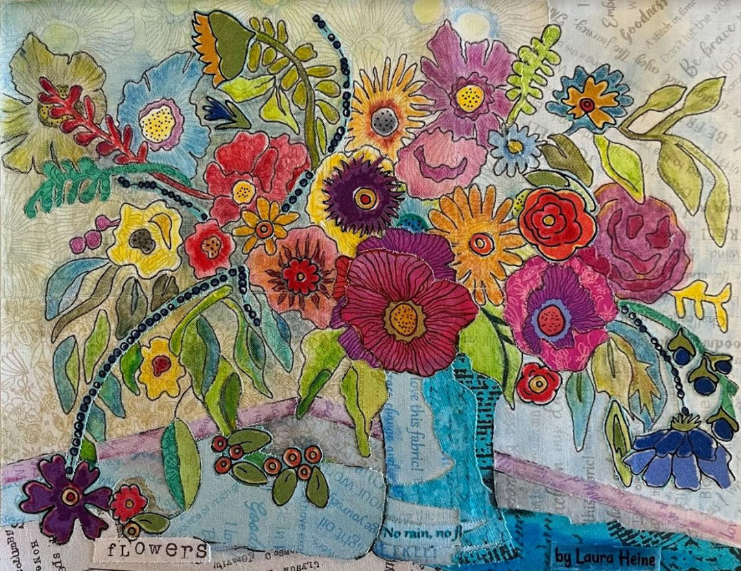 Flower Shop...Arrangement #1 Pattern