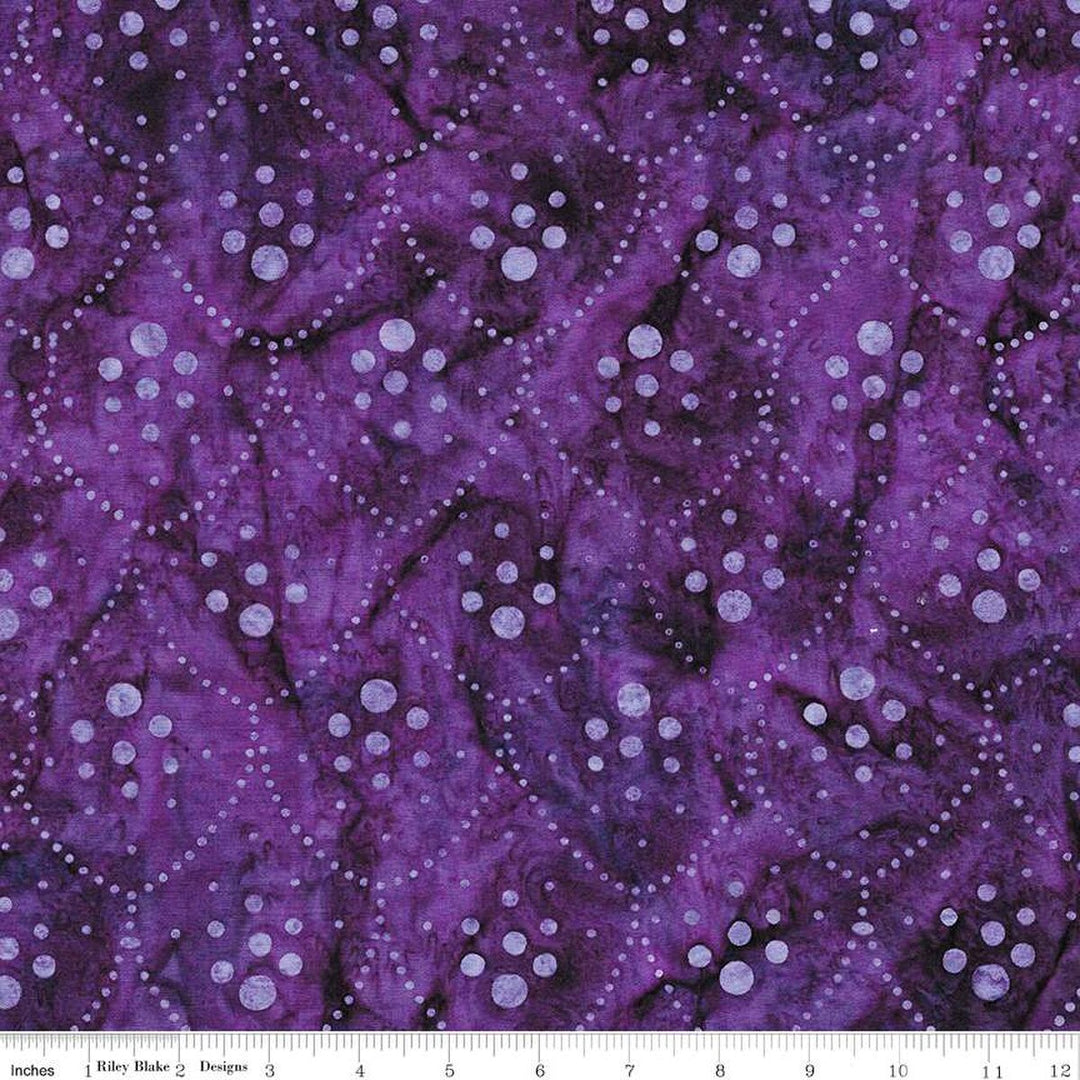 A Nod To Mod - Purple Haze - BT23064-176 - Expressions Batiks