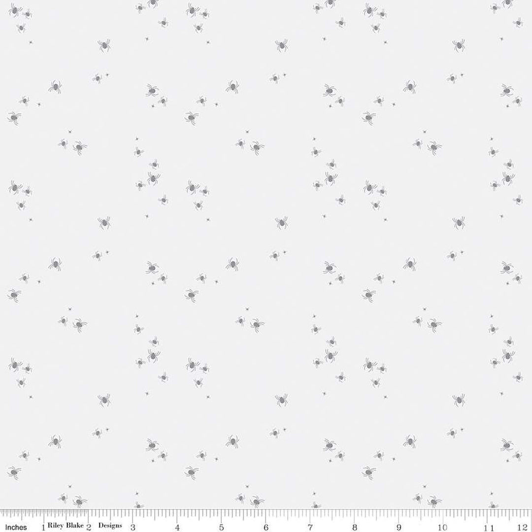 Little Witch - Spider Dots, Smoke - C14566-SMOKE