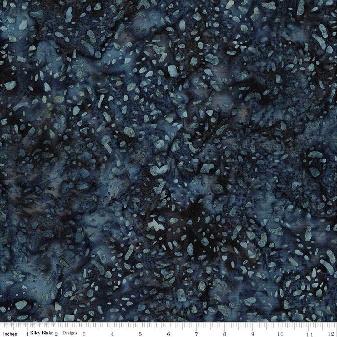 Elementals - Terrazzo, Stormy Seas - BT21800-166 - Expressions Batiks