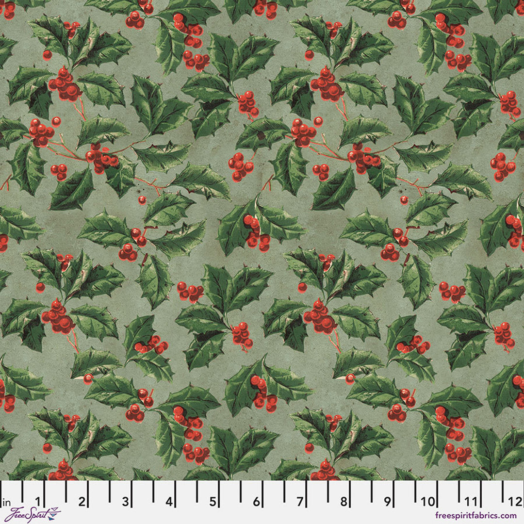 Palette Seasonal Collection - Christmas Holly, Christmas - PWTH337.CHRISTMAS