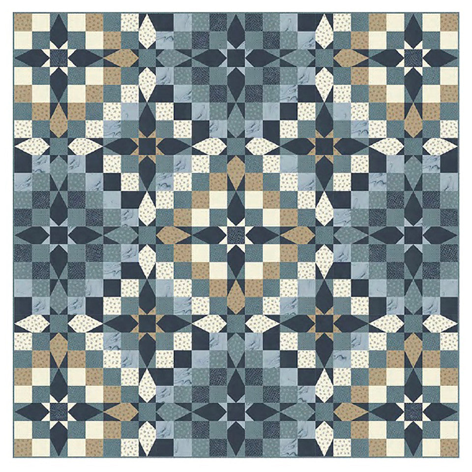 Kit 1224 - Polestar - Longshore Quilt Kit