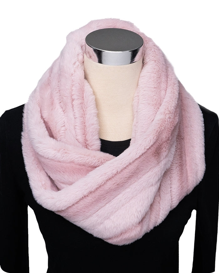 Kit 1209F - Infinity Scarf Cuddle Kit - Vienna, Rosewater