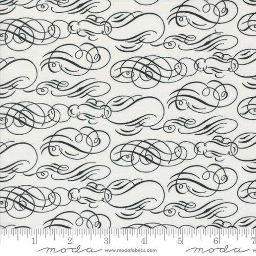 Sable Swan - Cartouches, Porcelain - 7442-12
