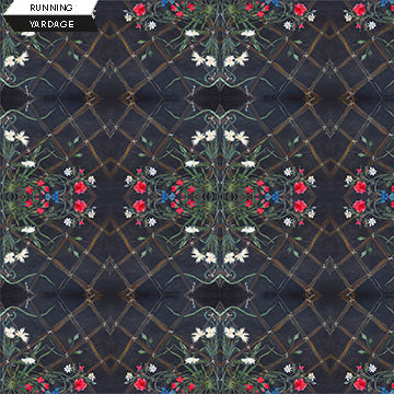 French Revolution - Bordeaux Jardin, Charcoal - 40125-98