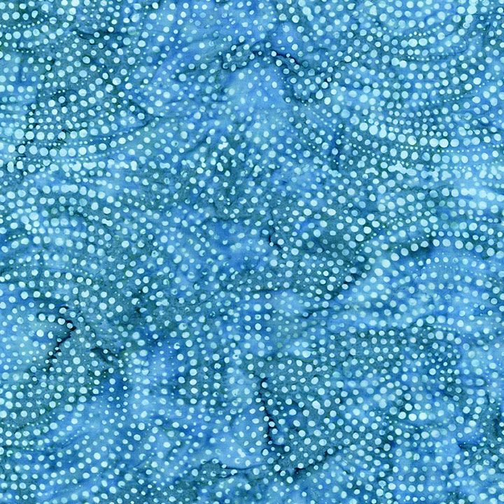 Mountain Meadow - Dotty Spiral, Lake - Tonga-B2336 LAKE