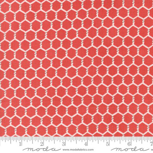 Willows Farm - Chickenwire, Barn Red - 56106-31