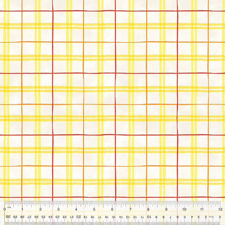 Sunshine Daydream - Picnic Blanket Ivory - 53576-2