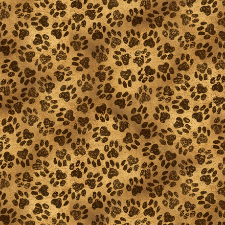 For the Love of Labs - Dog Prints, Brown - 30311-A