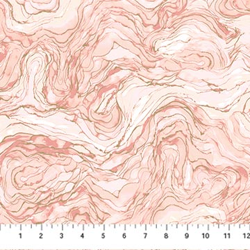 Midas Touch - Wave Texture, Rose - DM26835-23
