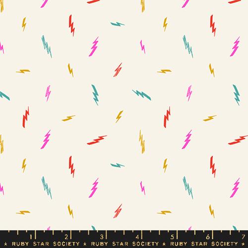 Teddy And The Bear - Electric Bolts, Multi - RS2107-12